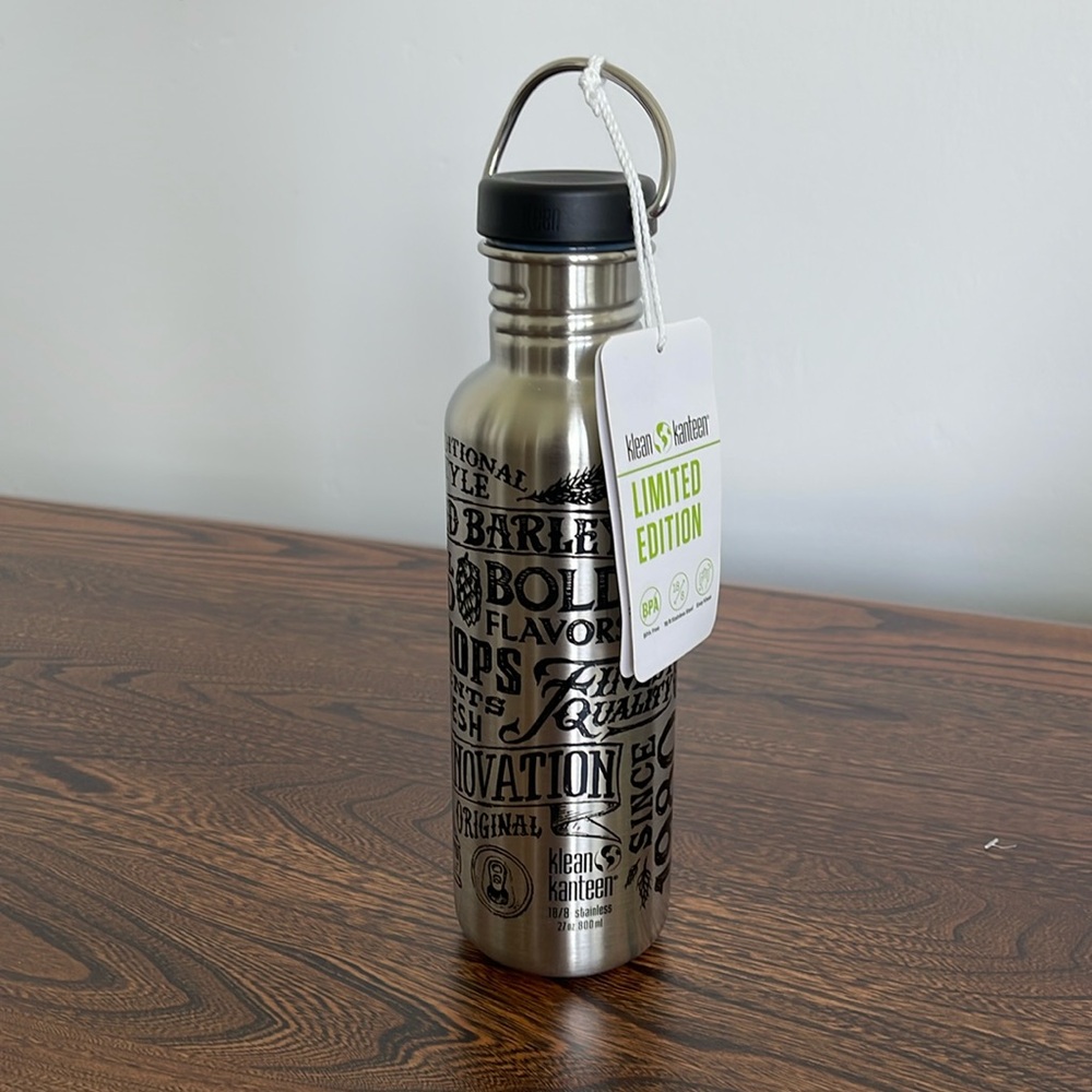 Kleen Kanteen stainless steel water bottle